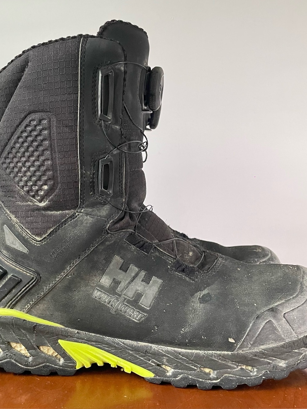 Helly Hansen Magni Evolution Winter Tall Boa S7L safety boots | US 11.5